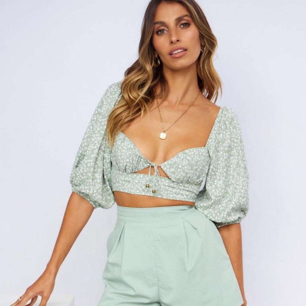 Special Kiss Crop Top